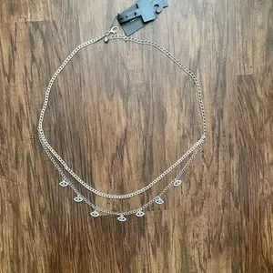 Forever 21 Accessories Forever Evil Eye Charm Layered Belt